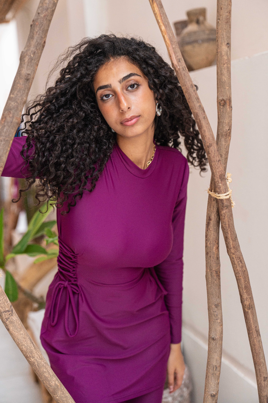 Burgundy Burkini